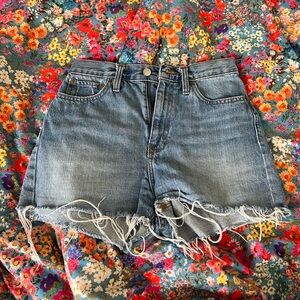 BDG Girlfriend High-Rise Shorts, size 26